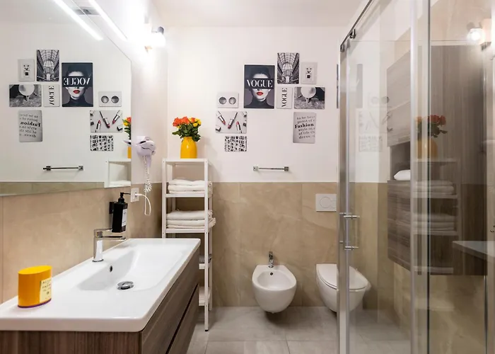 La Casa Sul Naviglio Di Debora * Milánó