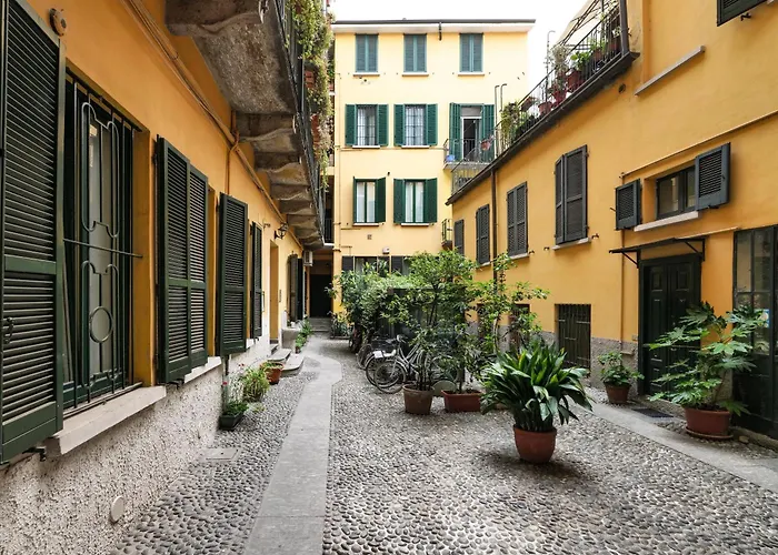 Apartmán Primopiano - Ripa B Milán