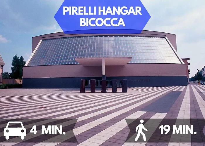 Apartment Niguarda Hospital M5 Lilla 10 Away Wifi Ac *