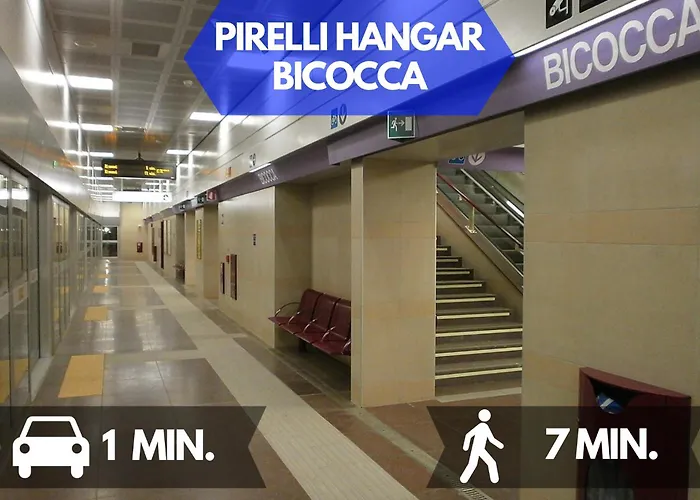 Apartment Niguarda Hospital M5 Lilla 10 Away Wifi Ac