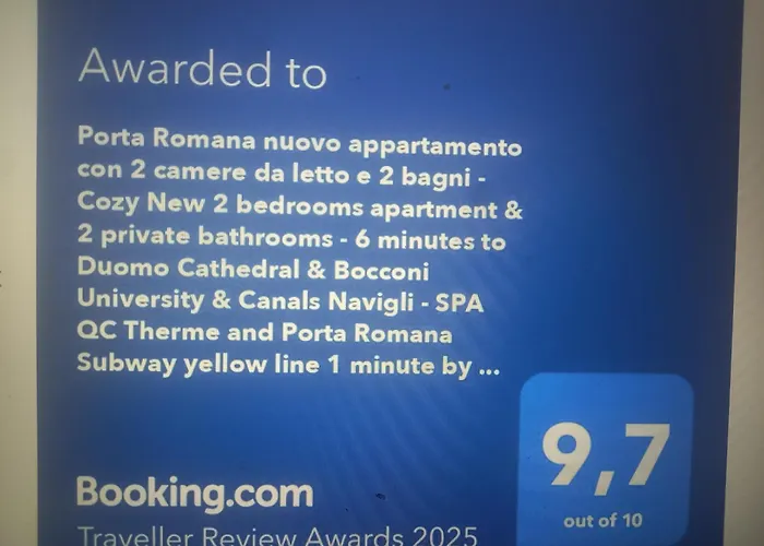 Porta Romana Ssubway To Ice Hockey Venue S-giulia Free Parking Garage - Con Parcheggio Incluso Nuovo Con 2 Da Letto E Due Bagni - New With 2 Bdrooms 2 Bathrooms- Jellow Subway Metro Gialla Porta Romana 3 Stops To Duo Appartamento *
