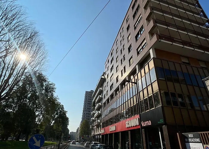 Hotel apartamentowy Numa Sempione 4*