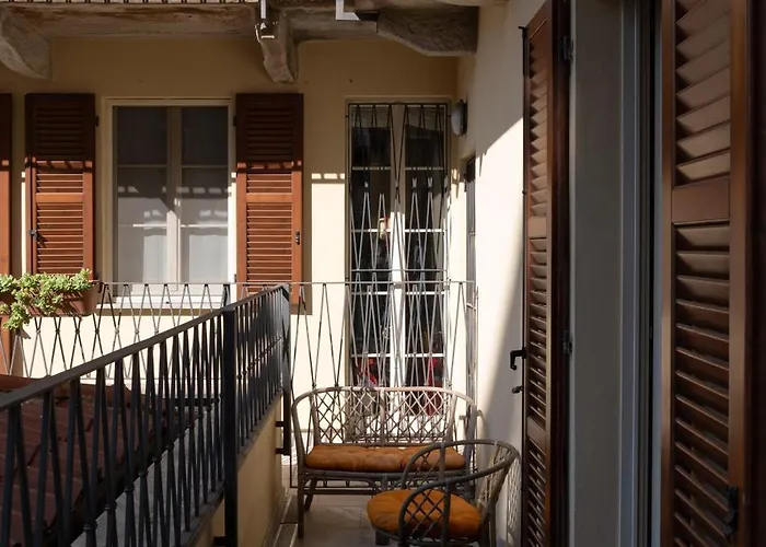 Splendid One Bedroom 2 Level Duomo - Mirable Pm Apartmán