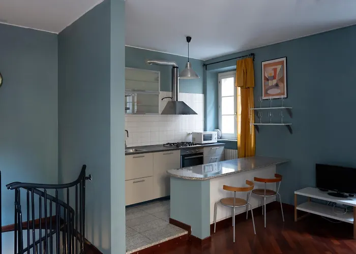 公寓 Splendid One Bedroom 2 Level Duomo - Mirable Pm