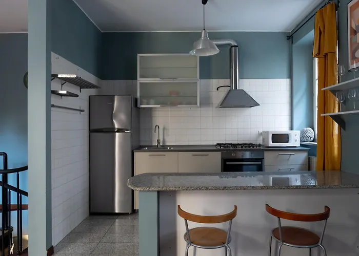 アパート Splendid One Bedroom 2 Level Duomo - Mirable Pm ミラノ