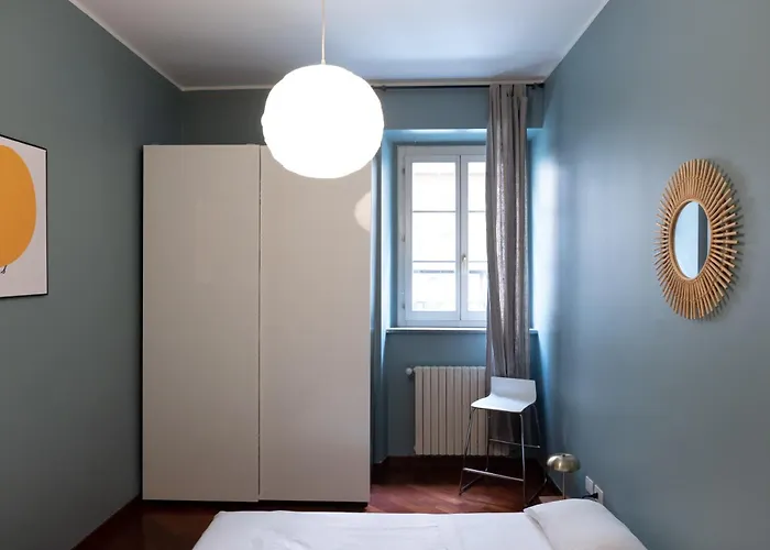 Splendid One Bedroom 2 Level Duomo - Mirable Pm Apartmán