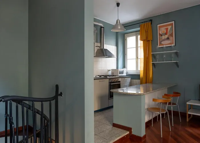 Apartmán Splendid One Bedroom 2 Level Duomo - Mirable Pm Milán