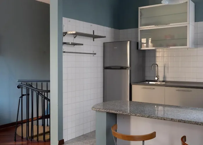 Splendid One Bedroom 2 Level Duomo - Mirable Pm Apartmán