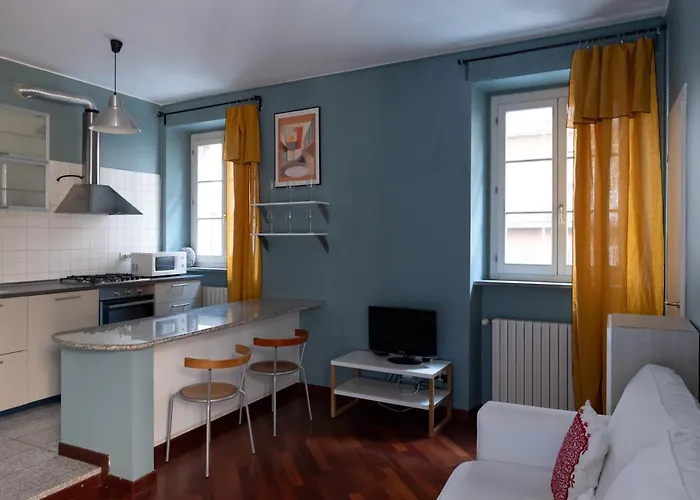 Splendid One Bedroom 2 Level Duomo - Mirable Pm Apartmán *