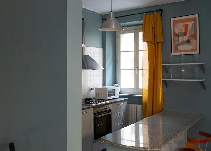 Splendid One Bedroom 2 Level Duomo - Mirable Pm Apartmán