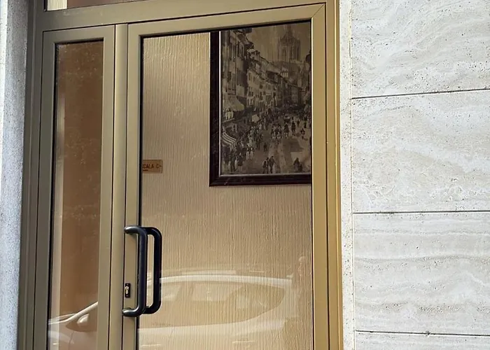 Daire Casa Jaures-turro, 10 Meters From The Metro, Red Line Mm1