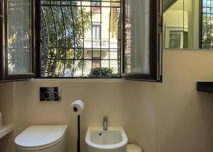 Davide Host | Urban Garden 20 Min. Duomo Apartmán