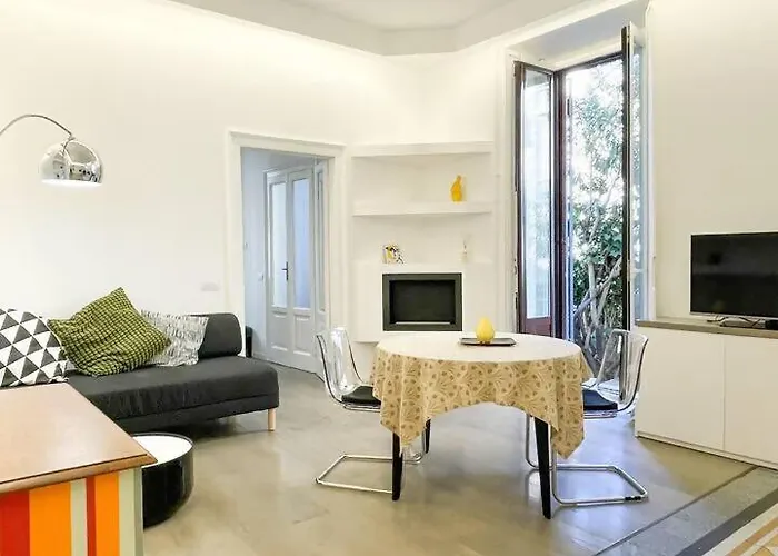 Apartmán Davide Host | Urban Garden 20 Min. Duomo Milán