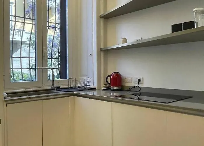 Apartmán Davide Host | Urban Garden 20 Min. Duomo