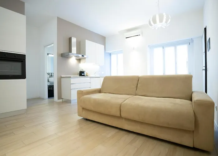 5min Navigli- Duomo-metro- Ac-fashion District شقة