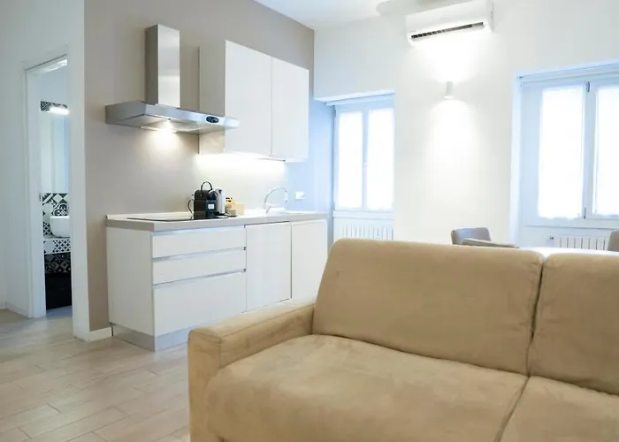 Apartament 5min Navigli- Duomo-metro- Ac-fashion District Mediolan