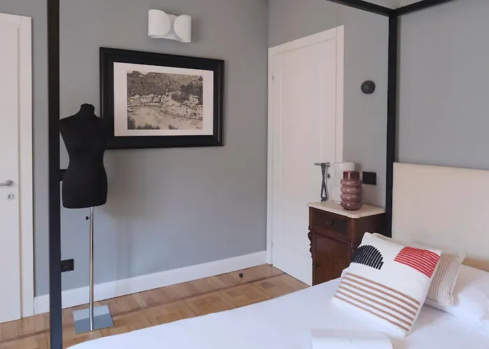 Comecasa Sforza Chic -10 Min Walk From Duomo 밀라노