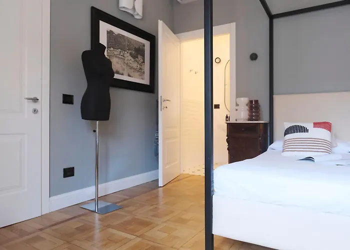 Comecasa Sforza Chic -10 Min Walk From Duomo * 밀라노