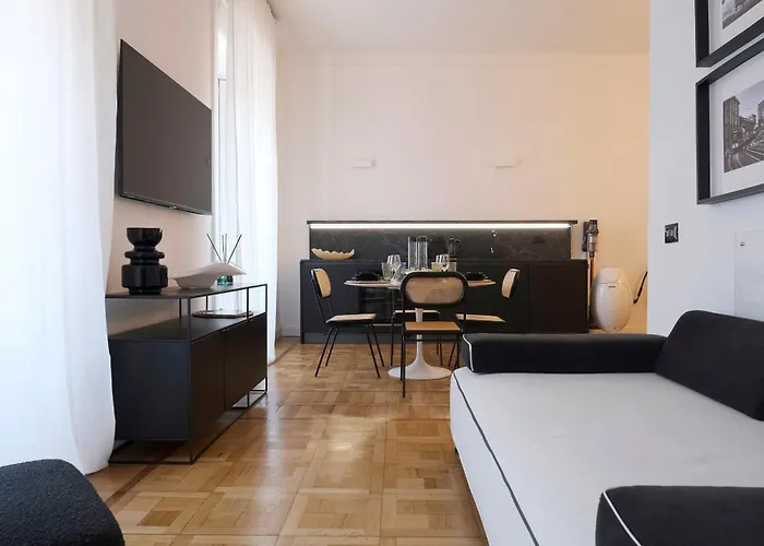 아파트 Comecasa Sforza Chic -10 Min Walk From Duomo