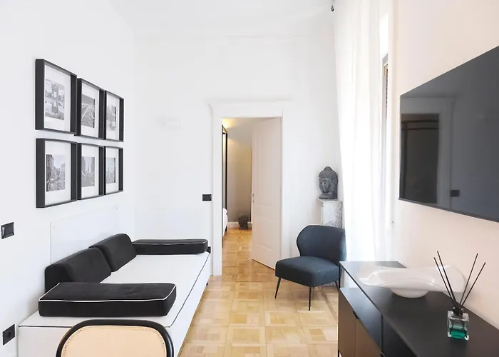 Comecasa Sforza Chic -10 Min Walk From Duomo * 밀라노