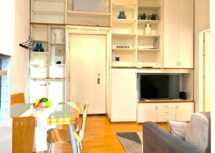 Urban Perspective - 250 Meters From The Metro Milano