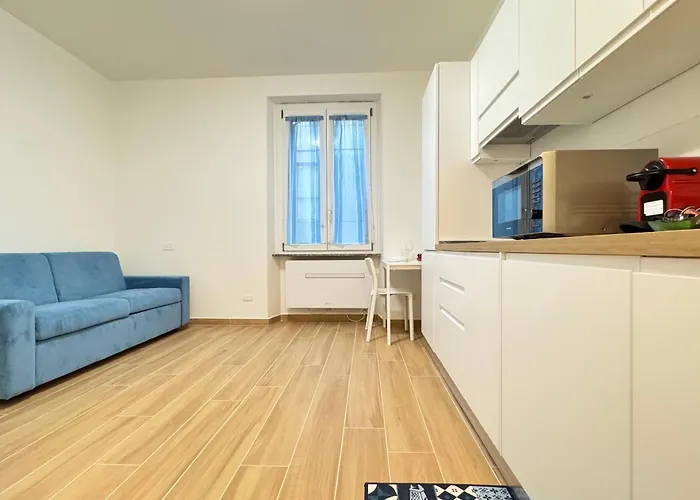 And Modern In The Center! *