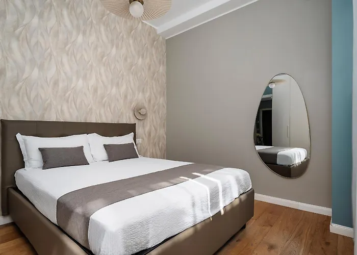 Modern Life 3 Near Fiera - 800m From Domodossola M5 דירה *