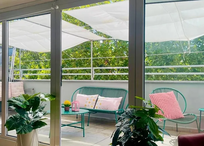 Tricolore Skyline Terrace Apartament Mediolan