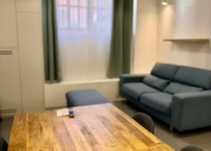 Lägenhet San Gottardo Charming Loft Milano