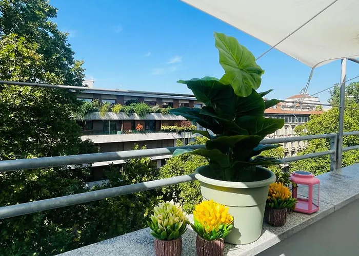 Apartament Tricolore Skyline Terrace Mediolan