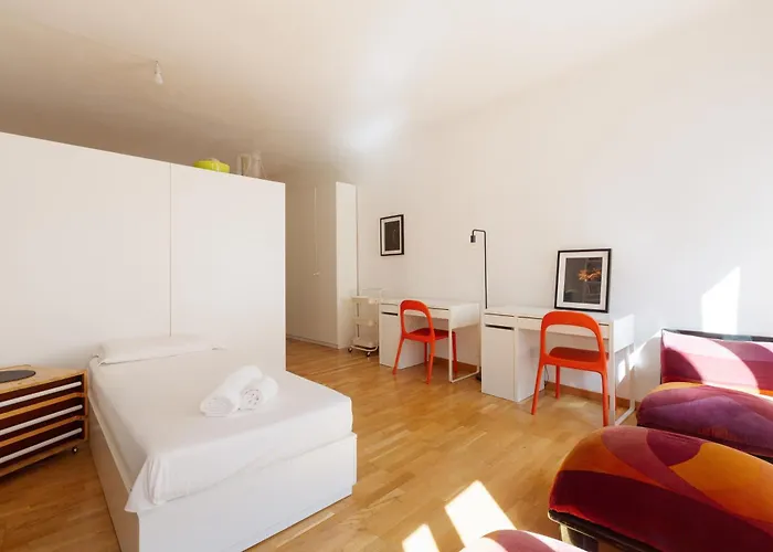 Lägenhet Design E Comfort Tra I Navigli E Il Duomo - Ticinese *