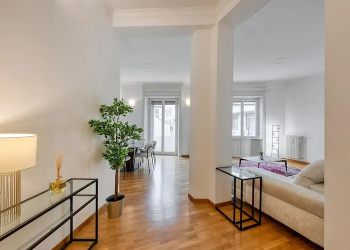 Apartmán Vigoni 3 - Wonderful For 6 People - B Milán