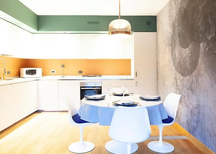 Citylife Mico Modern With Private Garden アパート ミラノ