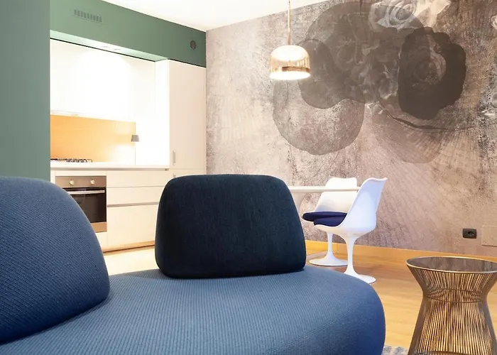 アパート Citylife Mico Modern With Private Garden ミラノ