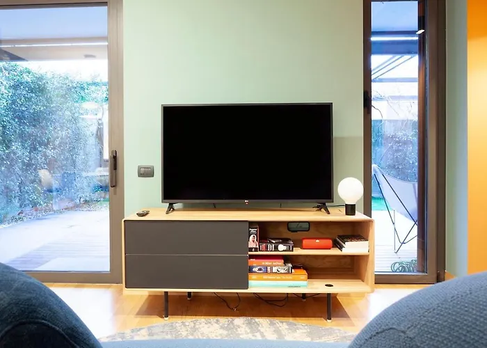 アパート Citylife Mico Modern With Private Garden