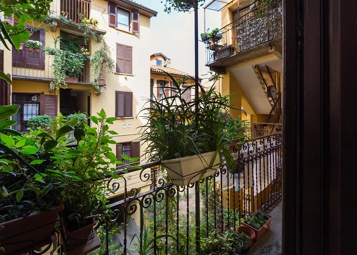 Lägenhet Design E Comfort Tra I Navigli E Il Duomo - Ticinese *