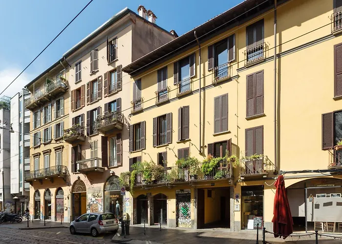 Lägenhet Design E Comfort Tra I Navigli E Il Duomo - Ticinese *