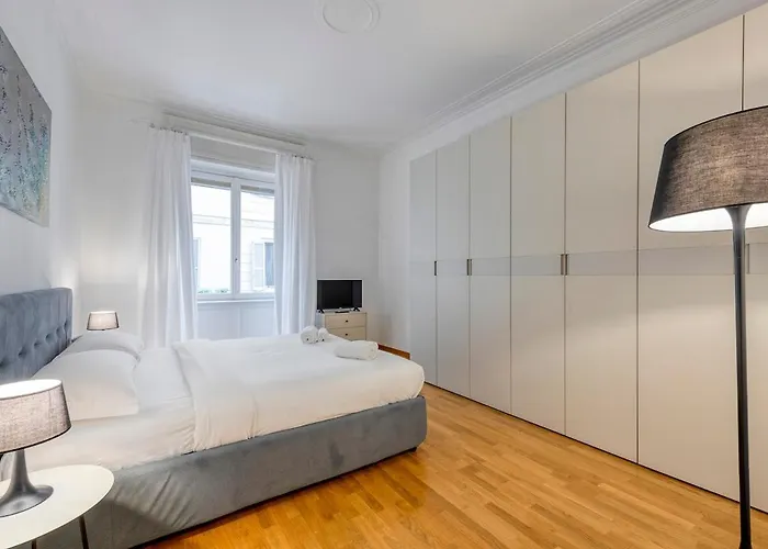 Vigoni 3 - Wonderful For 6 People - B Apartmán Milán