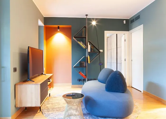 アパート Citylife Mico Modern With Private Garden