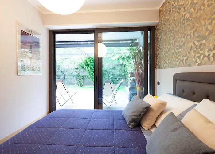 Citylife Mico Modern With Private Garden *