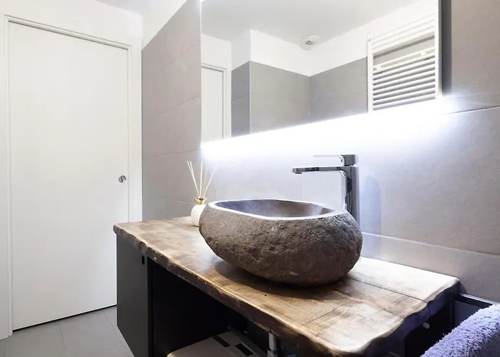 Citylife Mico Modern With Private Garden Daire *
