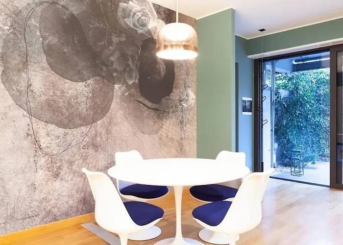 Citylife Mico Modern With Private Garden *