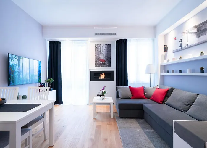 Apartmán Muratori42 - Porta Romana Sweet Vibe Milán