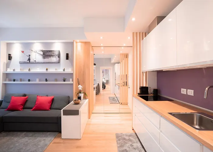 Apartmán Muratori42 - Porta Romana Sweet Vibe