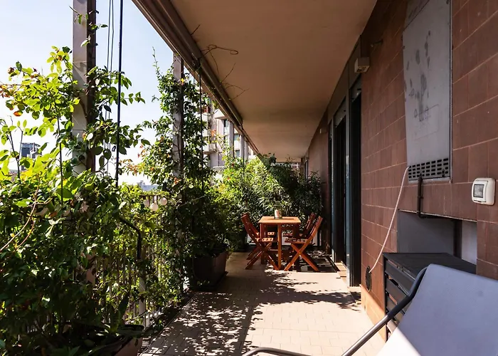 アパート Youhosty - Citylife Terrace On The Park ミラノ