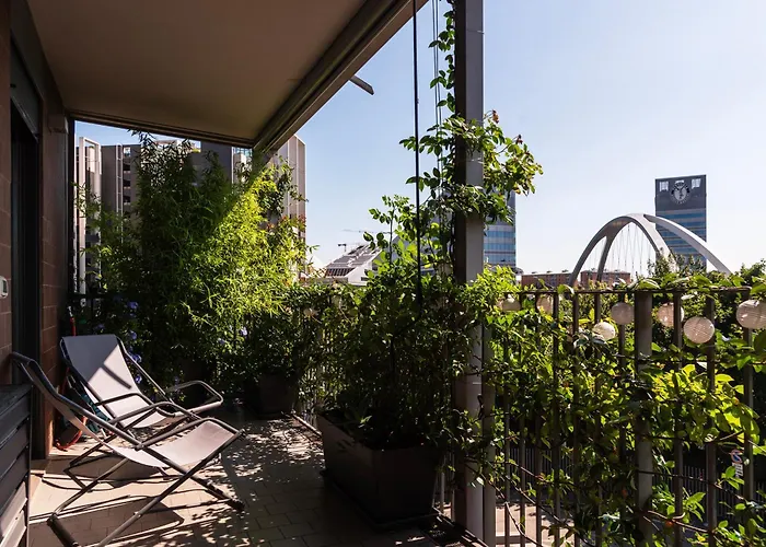 アパート Youhosty - Citylife Terrace On The Park *