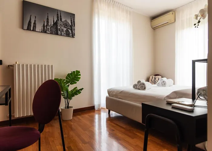 アパート Youhosty - Citylife Terrace On The Park *