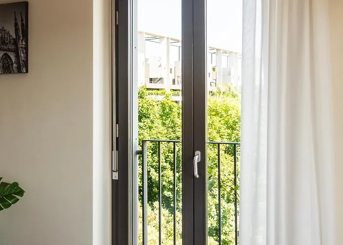 アパート Youhosty - Citylife Terrace On The Park