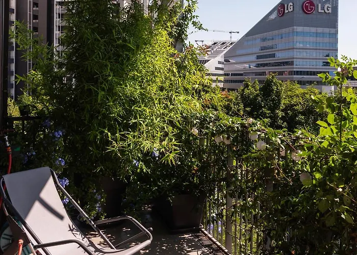 Youhosty - Citylife Terrace On The Park *