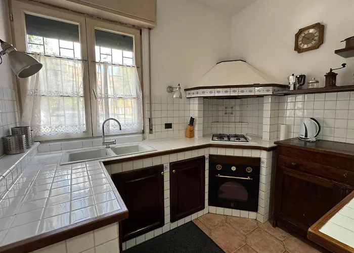 度假居 The Perfect Corner - Private House With Garden In San Siro 米兰